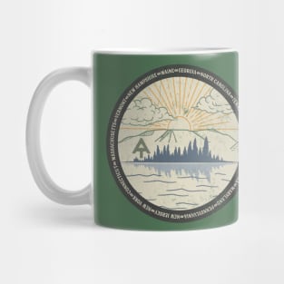 Hike Your Own Hike to Katahdin Georgia to Maine Mug